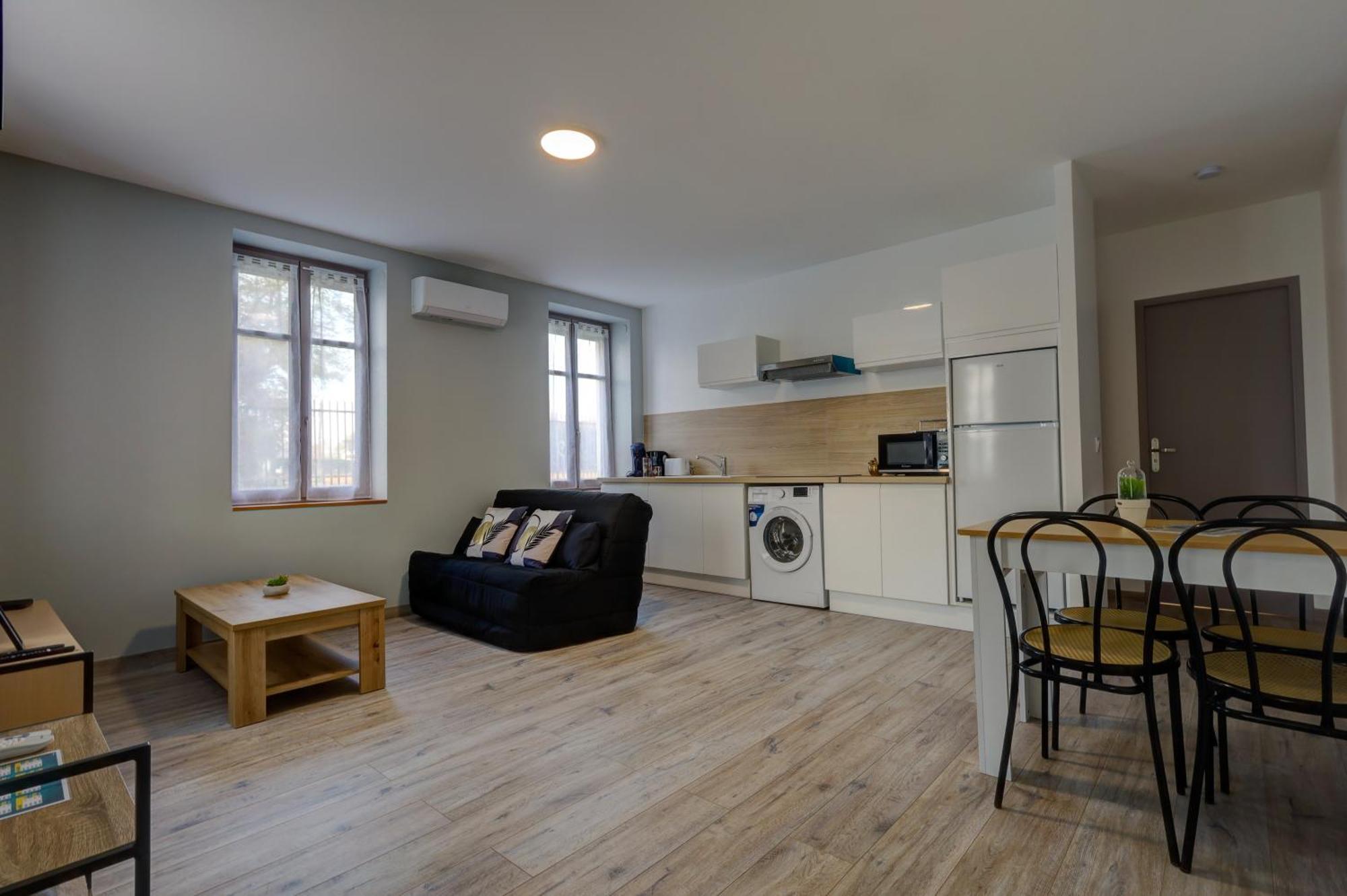 Ferienwohnung Le Westy 1 Hieres-Sur-Amby Exterior foto