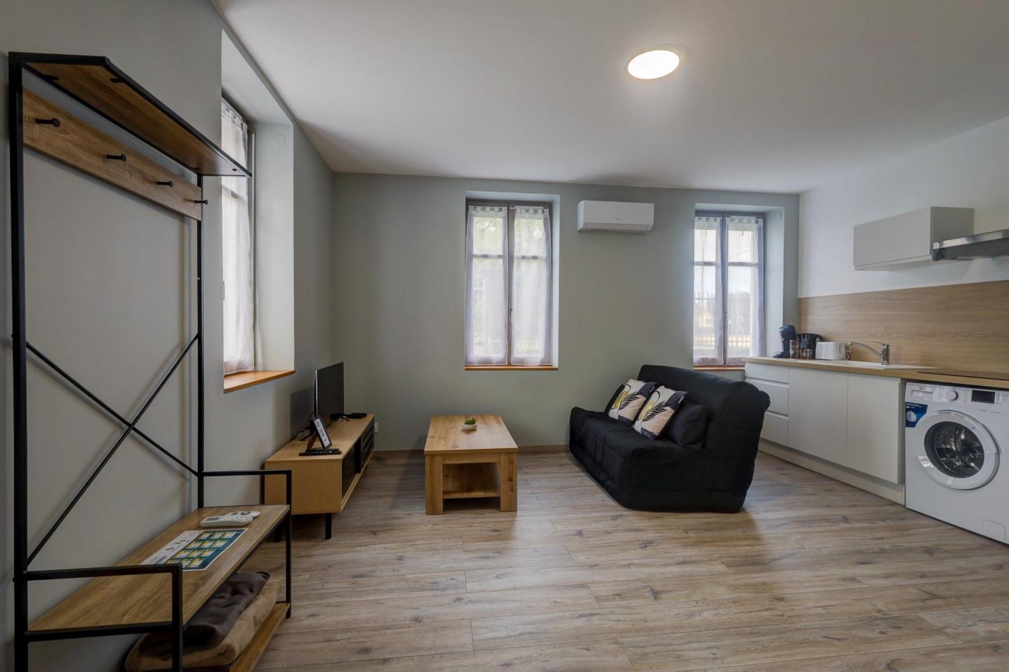 Ferienwohnung Le Westy 1 Hieres-Sur-Amby Exterior foto