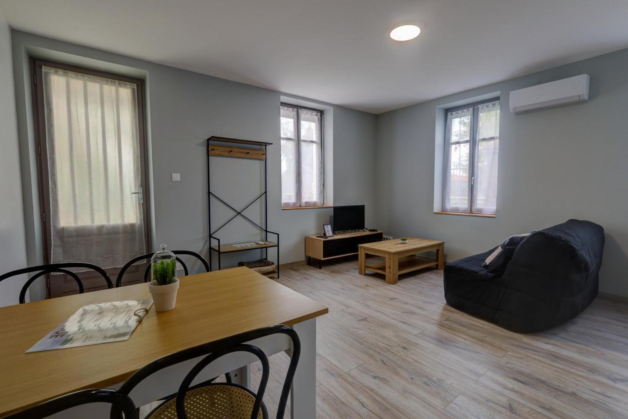 Ferienwohnung Le Westy 1 Hieres-Sur-Amby Exterior foto
